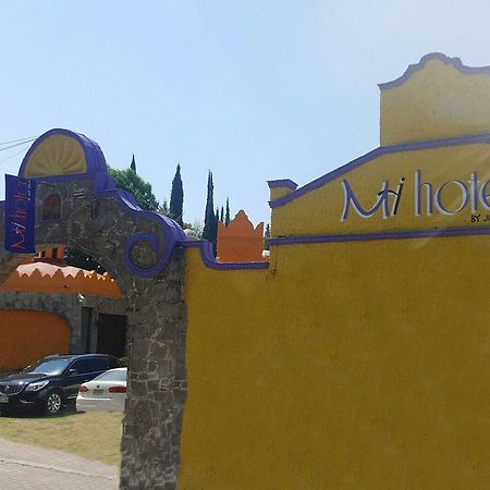 Mi Hotel Tequisquiapan Ngoại thất bức ảnh