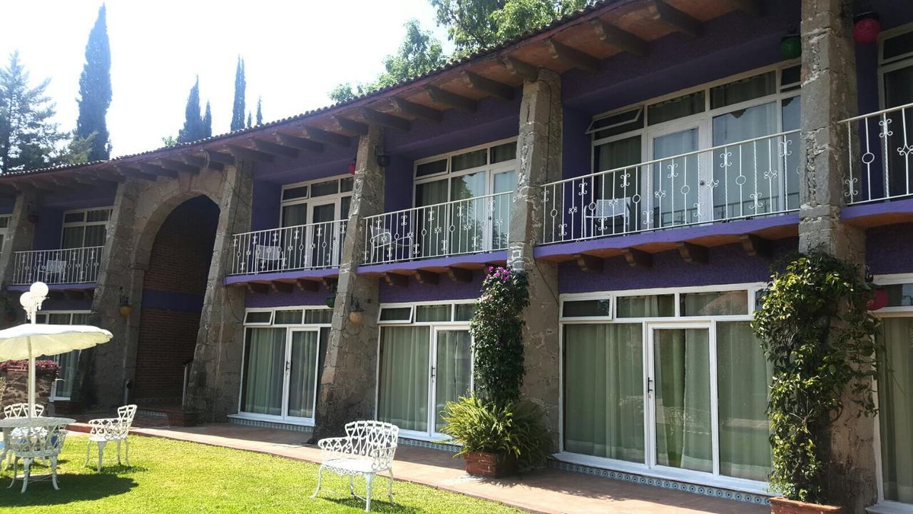 Mi Hotel Tequisquiapan Ngoại thất bức ảnh
