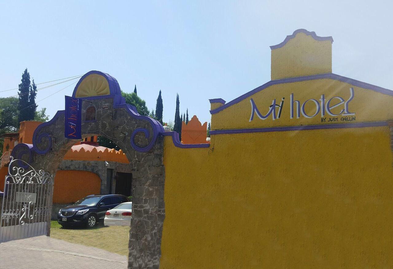 Mi Hotel Tequisquiapan Ngoại thất bức ảnh