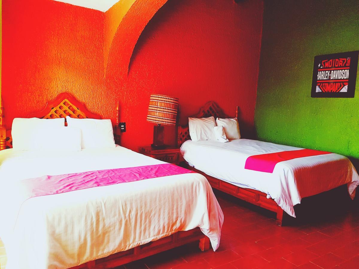 Mi Hotel Tequisquiapan Ngoại thất bức ảnh