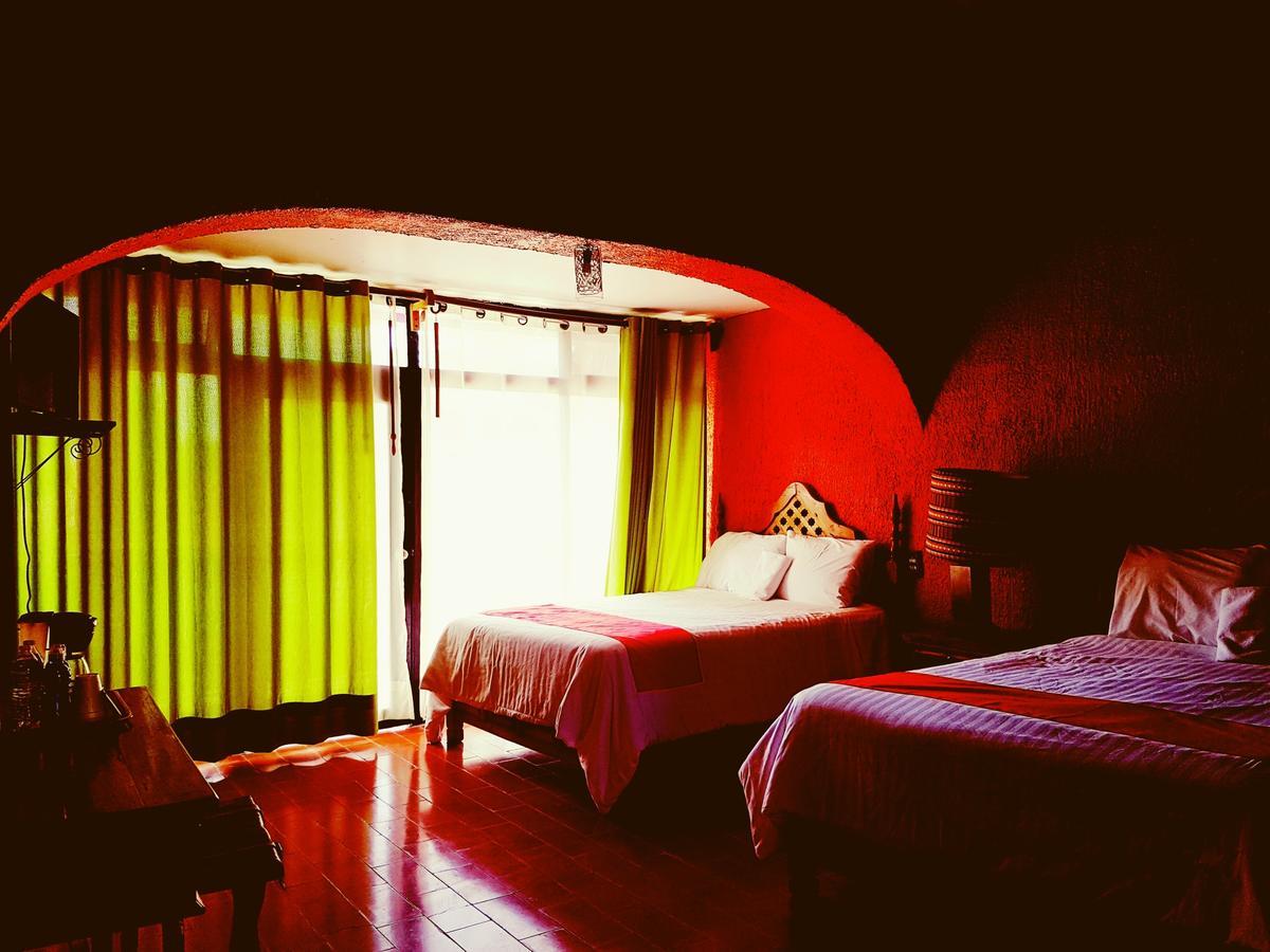 Mi Hotel Tequisquiapan Ngoại thất bức ảnh