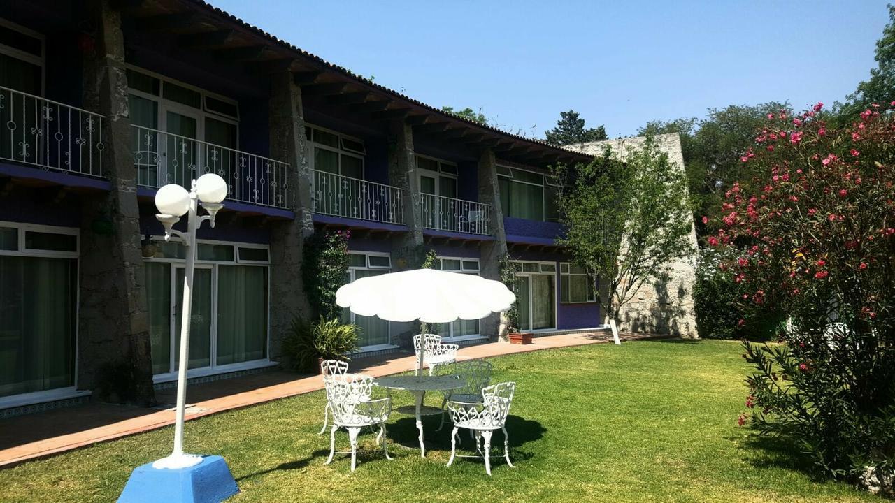 Mi Hotel Tequisquiapan Ngoại thất bức ảnh