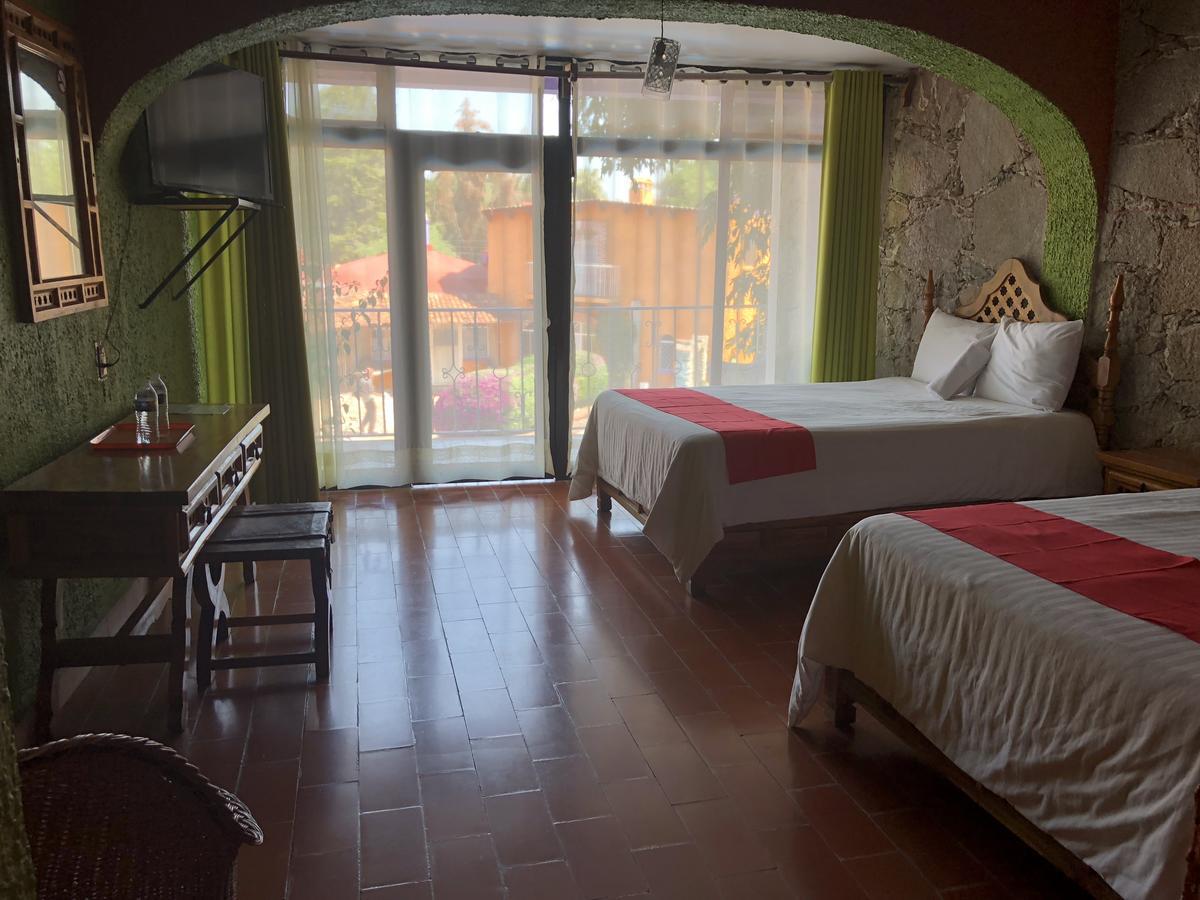 Mi Hotel Tequisquiapan Ngoại thất bức ảnh