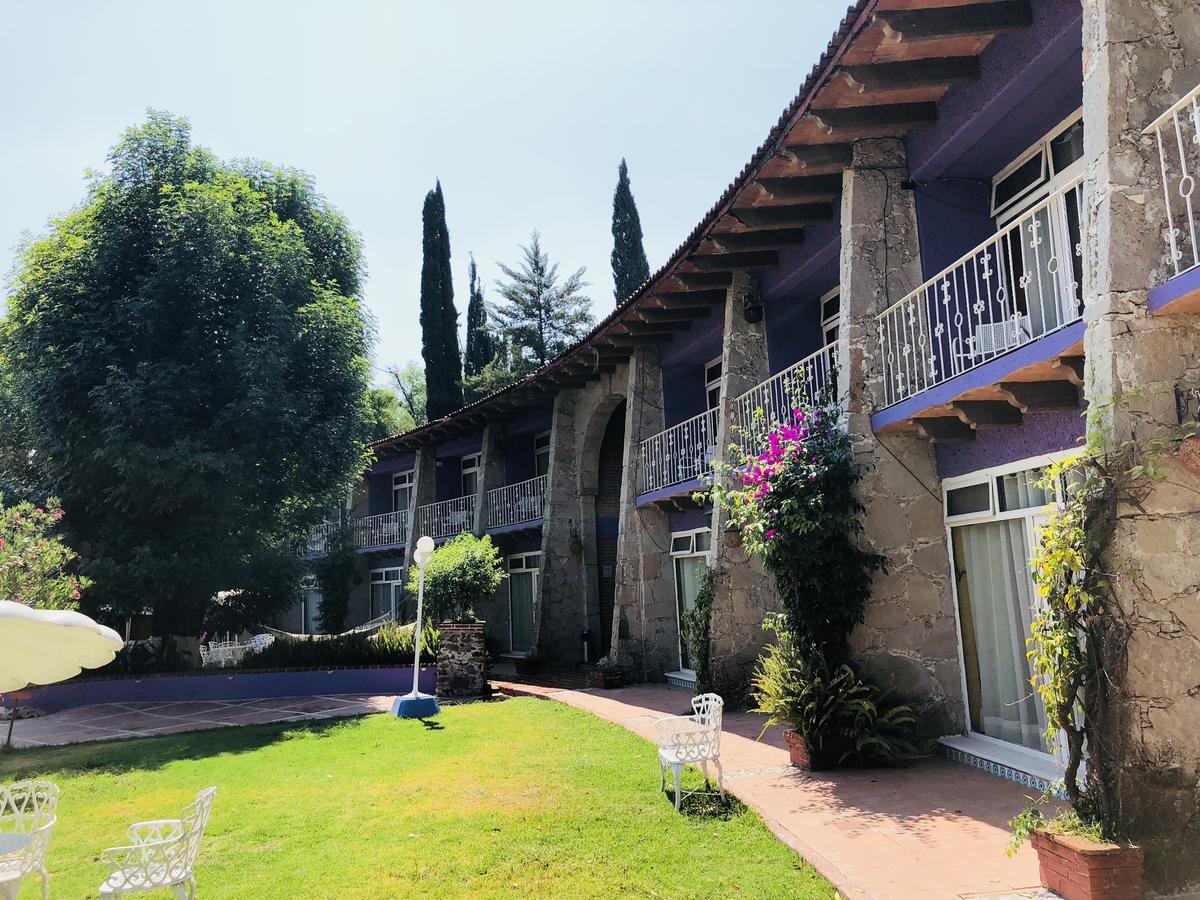 Mi Hotel Tequisquiapan Ngoại thất bức ảnh