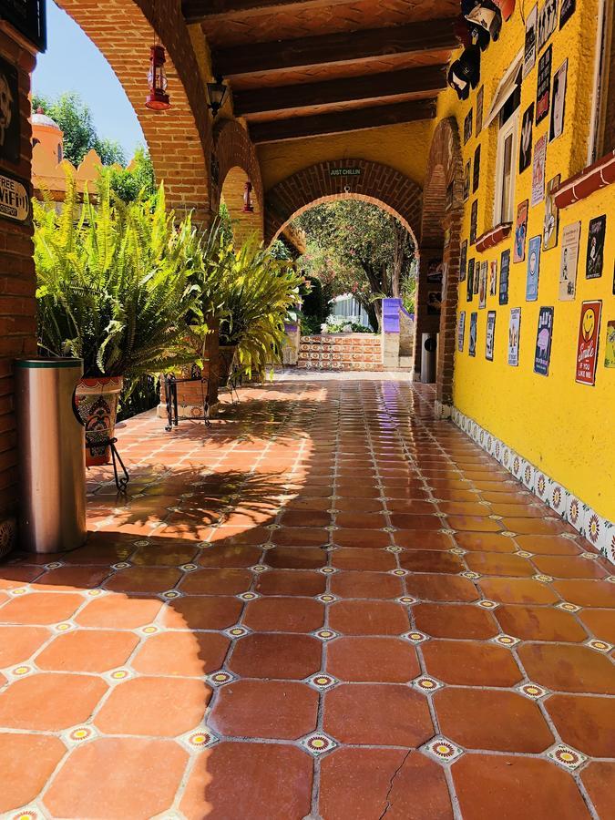 Mi Hotel Tequisquiapan Ngoại thất bức ảnh