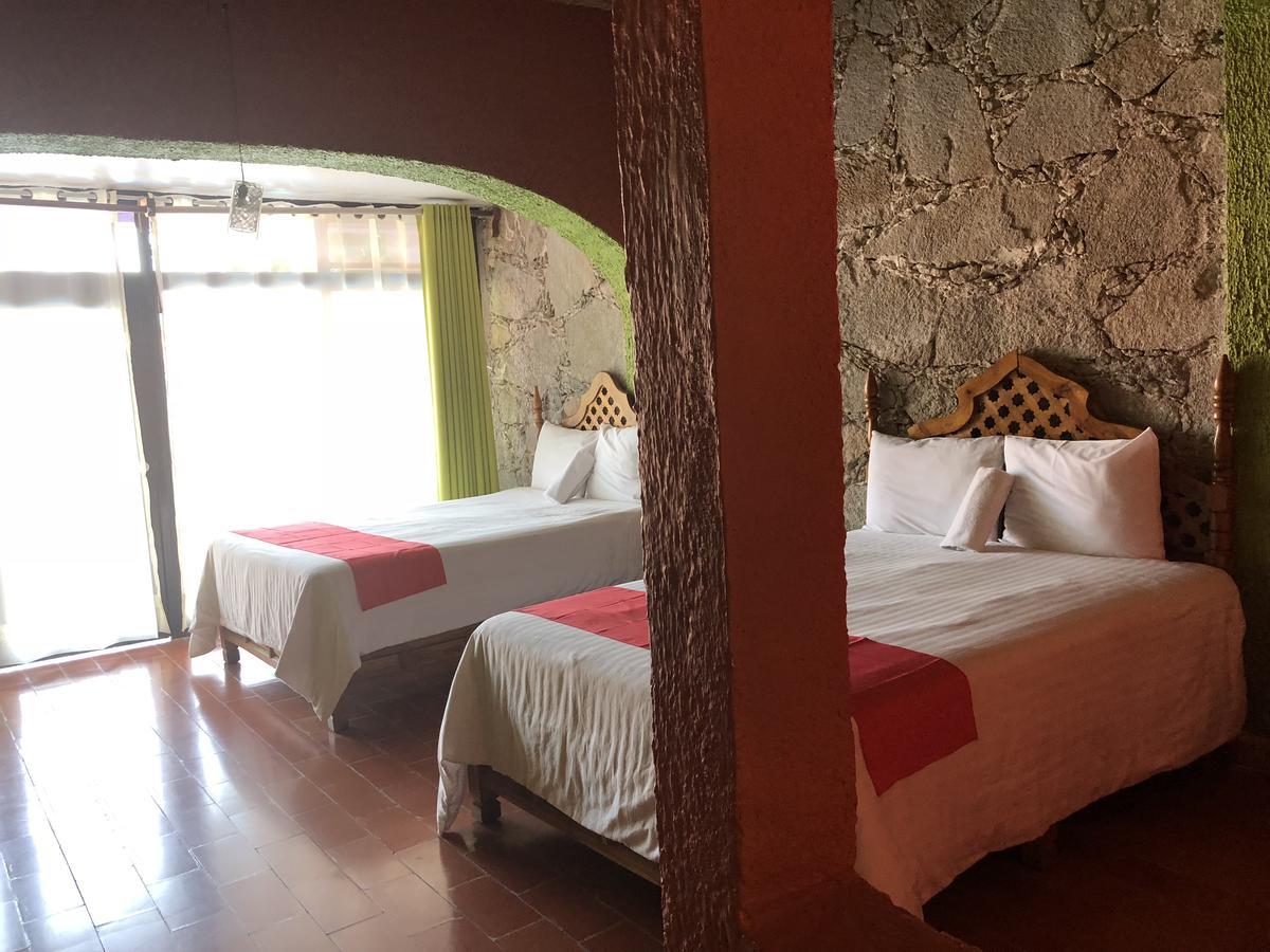 Mi Hotel Tequisquiapan Ngoại thất bức ảnh