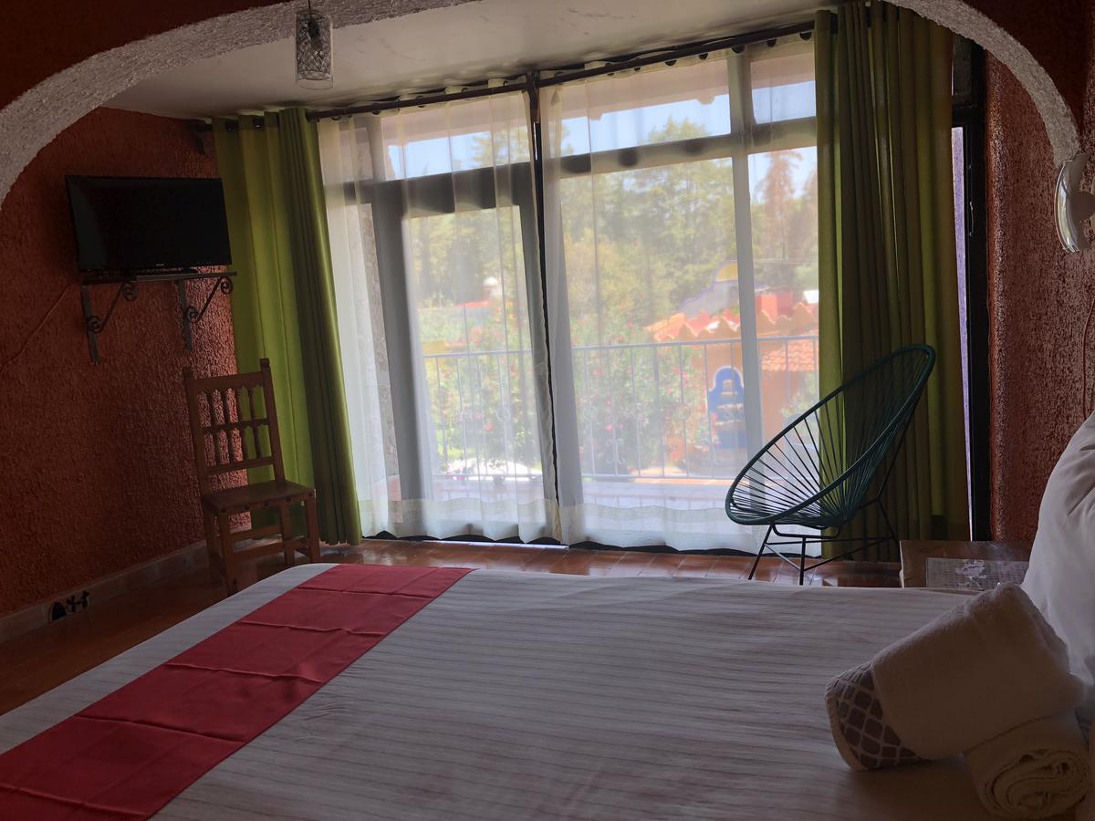 Mi Hotel Tequisquiapan Ngoại thất bức ảnh