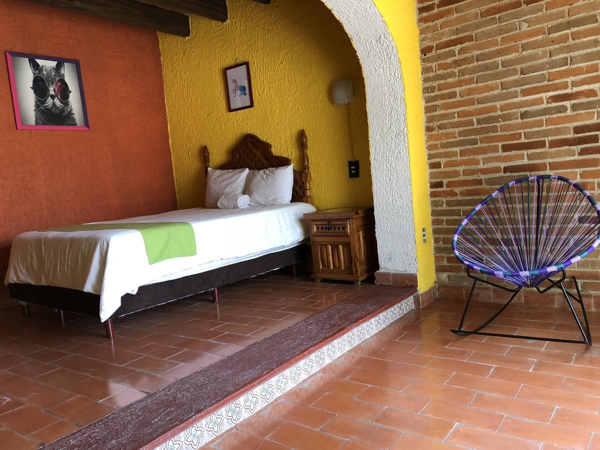 Mi Hotel Tequisquiapan Ngoại thất bức ảnh