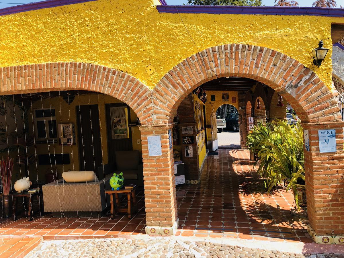 Mi Hotel Tequisquiapan Ngoại thất bức ảnh