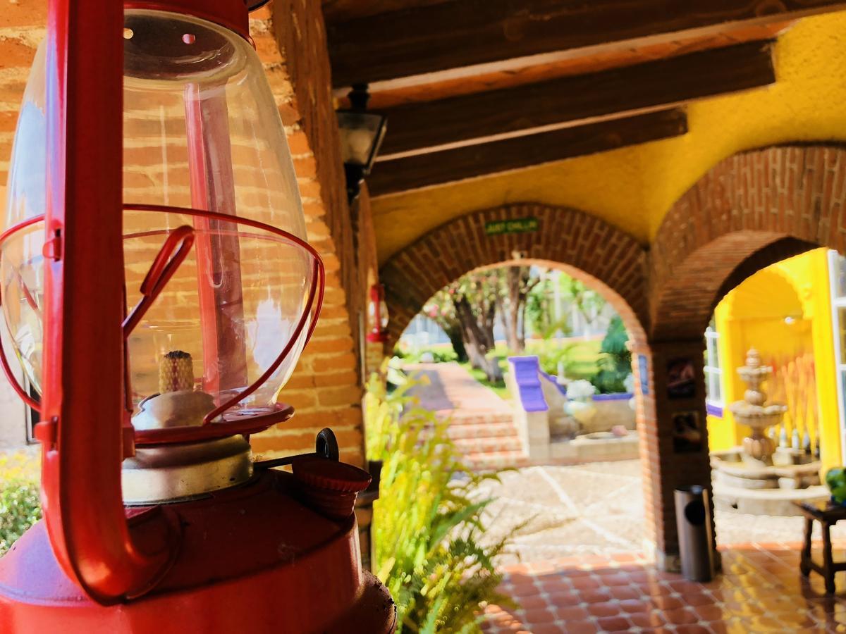 Mi Hotel Tequisquiapan Ngoại thất bức ảnh