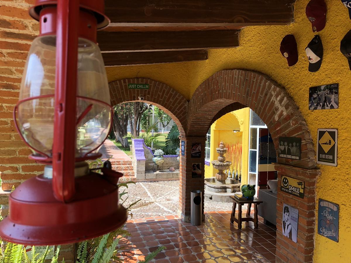 Mi Hotel Tequisquiapan Ngoại thất bức ảnh