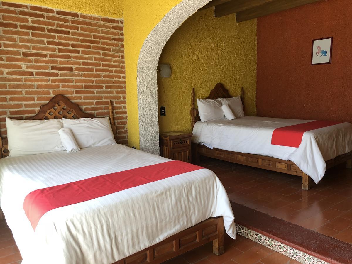 Mi Hotel Tequisquiapan Ngoại thất bức ảnh