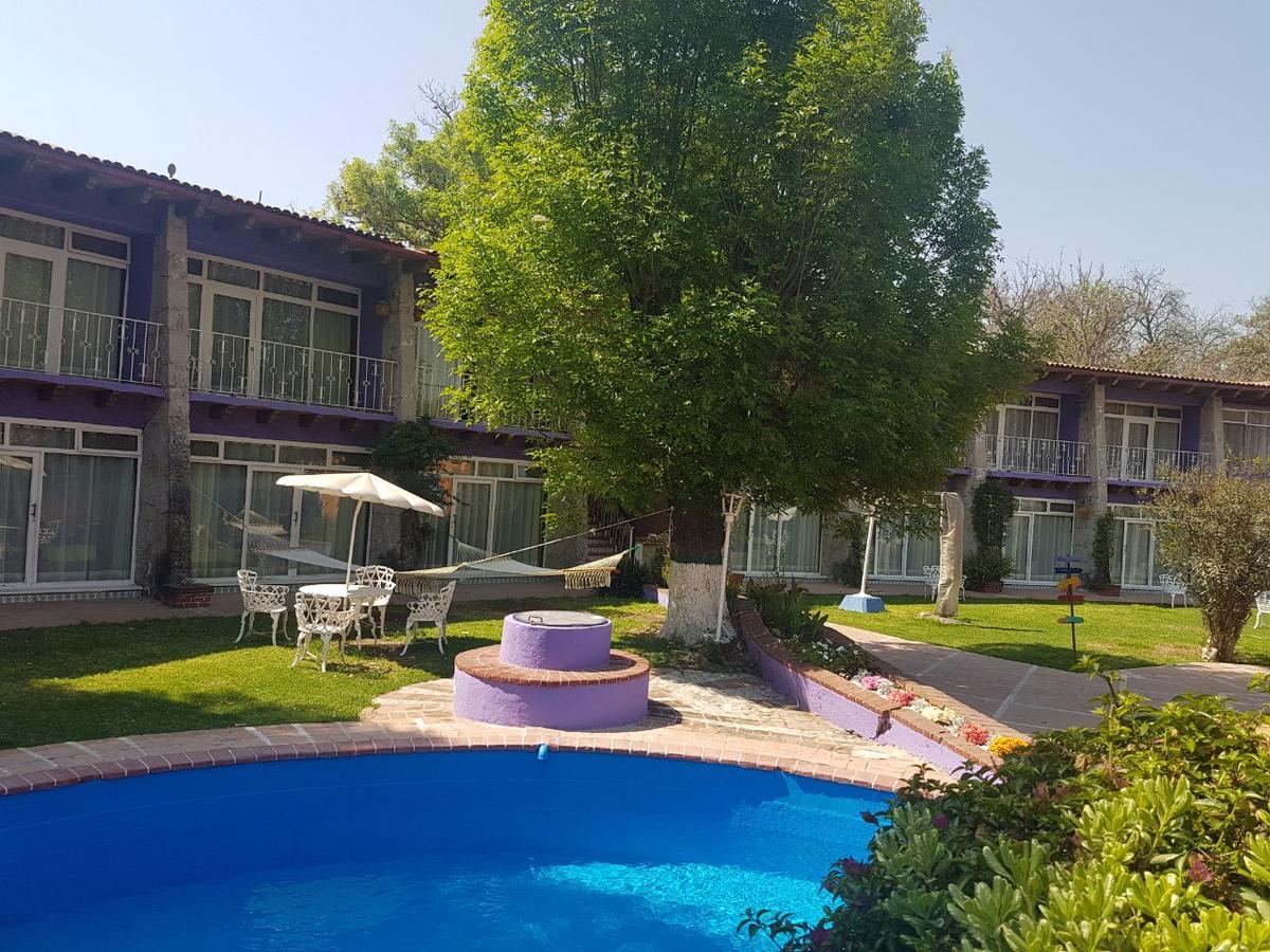 Mi Hotel Tequisquiapan Ngoại thất bức ảnh