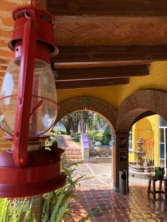 Mi Hotel Tequisquiapan Ngoại thất bức ảnh